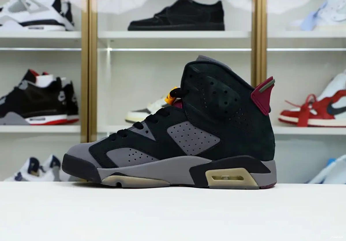 JORDAN BORDEAUX AIR 6 RETRO 0610